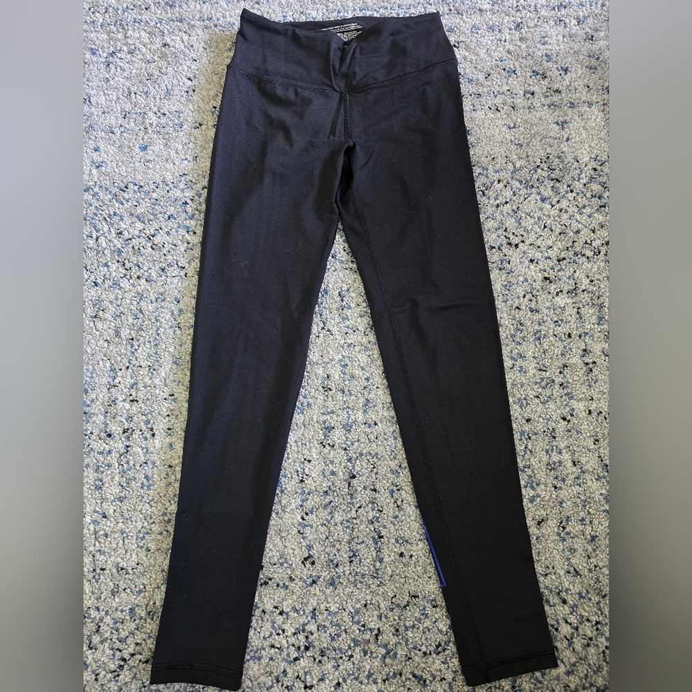 Victoria's Secret Black Leggings Smooth Fit
